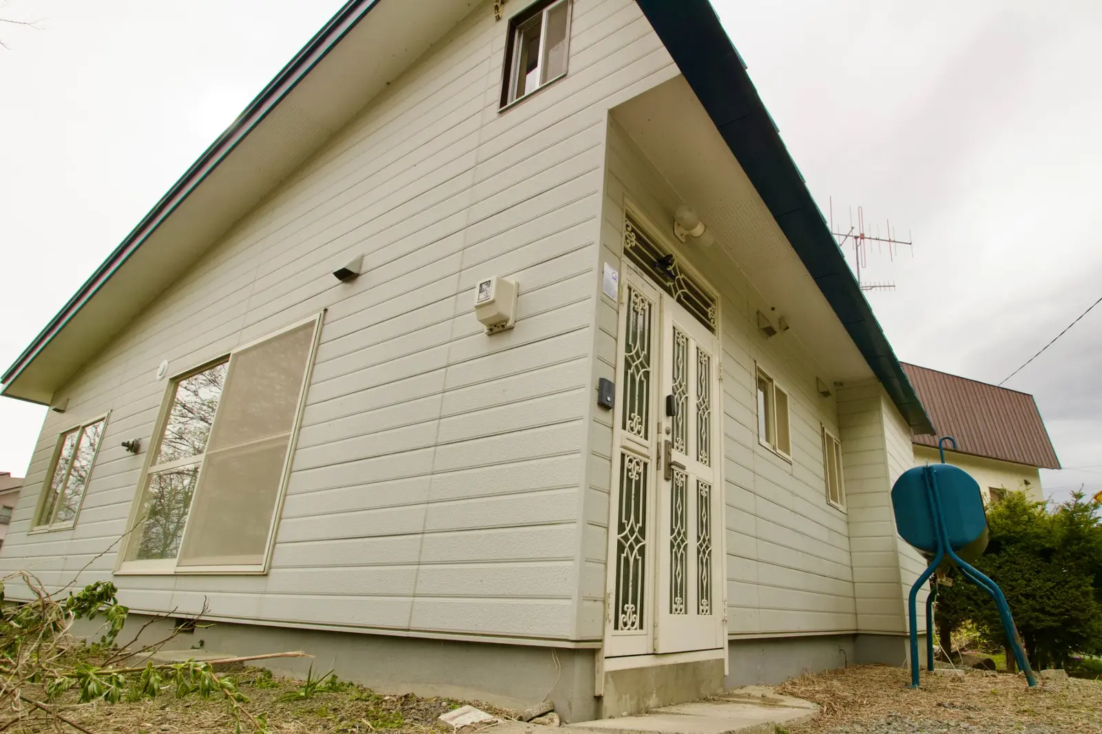 Exterior of Hokkaido Wander House